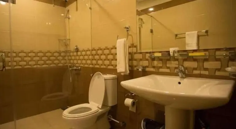 Deluxe Tek Büyük veya İki Ayrı Yataklı Oda