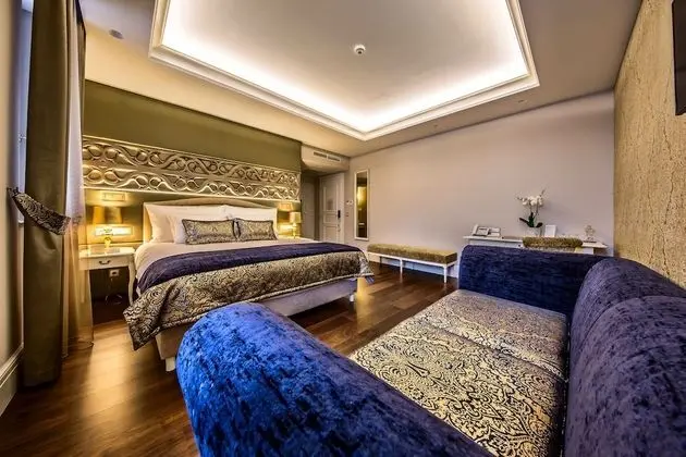 Deluxe Tek Büyük Yataklı Oda