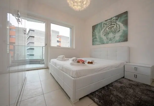 Family Apart Daire, 1 Çift Kişilik Yatak ve Çekyat, Bahçeli (Prestige du Lac 27)