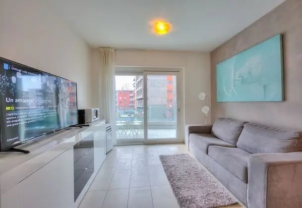 Family Apart Daire, 1 Çift Kişilik Yatak ve Çekyat, Bahçeli (Prestige du Lac 27)