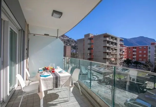 Family Apart Daire, 1 Çift Kişilik Yatak ve Çekyat, Bahçeli (Prestige du Lac 27)