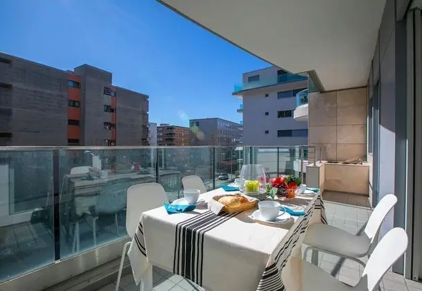 Family Apart Daire, 1 Çift Kişilik Yatak ve Çekyat, Bahçeli (Prestige du Lac 27)