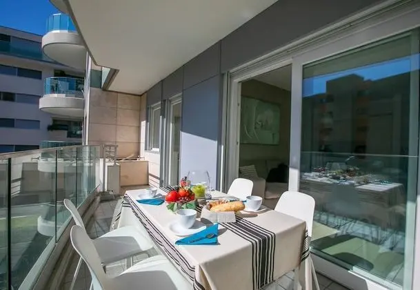 Family Apart Daire, 1 Çift Kişilik Yatak ve Çekyat, Bahçeli (Prestige du Lac 27)