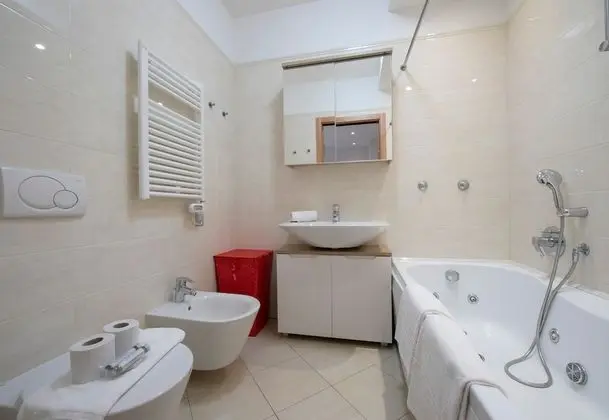 Family Apart Daire, 1 Çift Kişilik Yatak ve Çekyat, Bahçeli (Prestige du Lac 27)