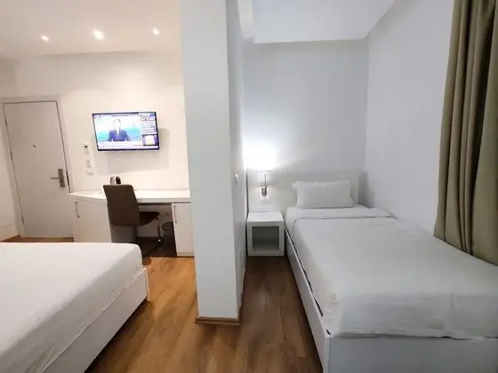 Villa Superior Triple Room with Patio and Sea View