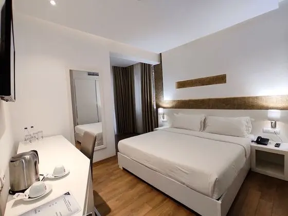 Villa Superior Triple Room with Patio and Sea View