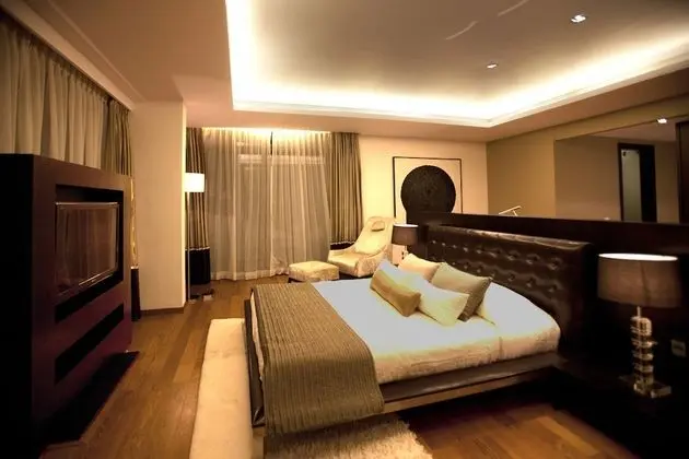 Luxury Süit, 1 Yatak Odası, Golf Manzaralı