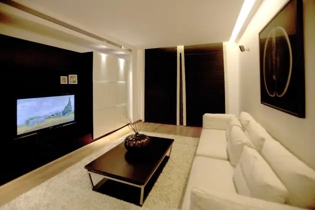 Luxury Süit, 1 Yatak Odası, Golf Manzaralı