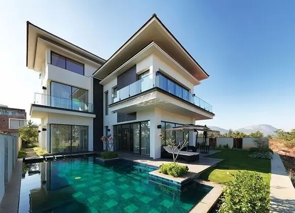 Luxury Süit, 1 Yatak Odası, Golf Manzaralı
