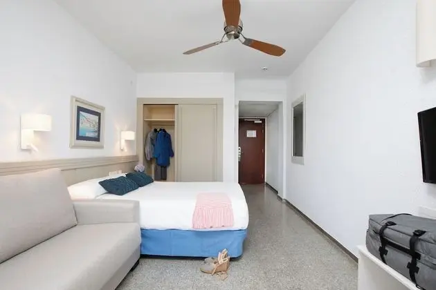Family Room with air conditioning