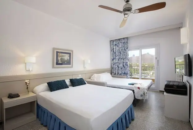 Family Room with air conditioning