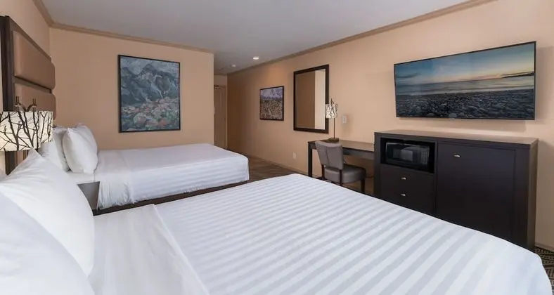 Oda, 2 Büyük (Queen) Boy Yatak (Pet-Friendly)