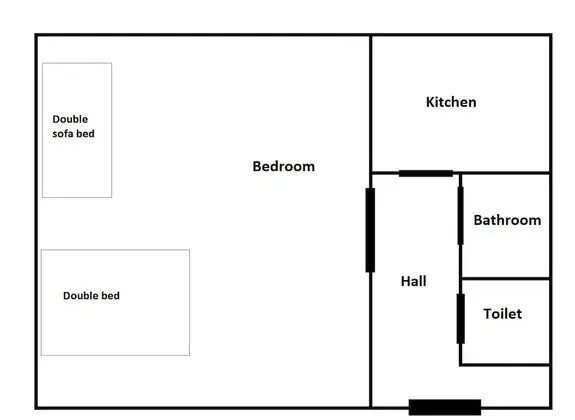 Traditional Apart Daire, 4 Yatak Odası