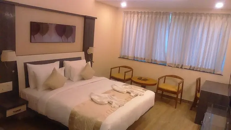 Deluxe Tek Büyük Yataklı Oda, 1 Büyük (Queen) Boy Yatak, Şehir Manzaralı