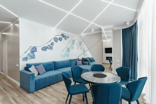 Deluxe Apart Daire, 2 Yatak Odası (#316)