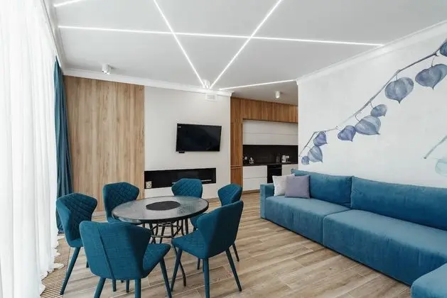 Deluxe Apart Daire, 2 Yatak Odası (#316)