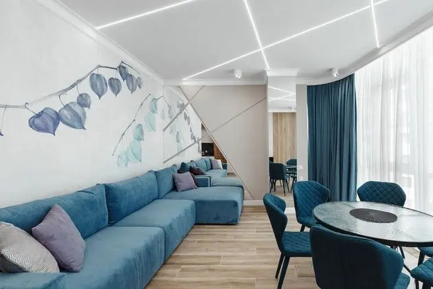 Deluxe Apart Daire, 2 Yatak Odası (#316)