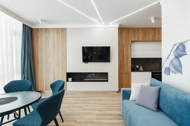 Deluxe Apart Daire, 2 Yatak Odası (#316)