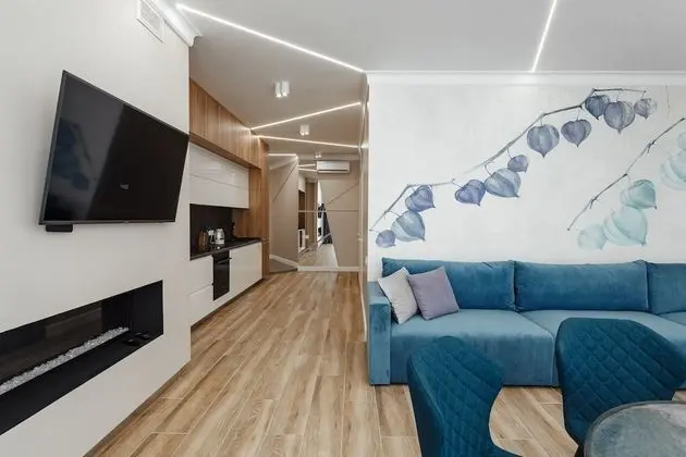 Deluxe Apart Daire, 2 Yatak Odası (#316)
