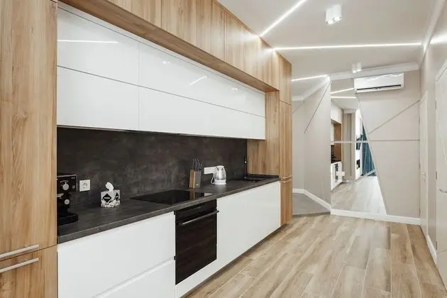 Deluxe Apart Daire, 2 Yatak Odası (#316)
