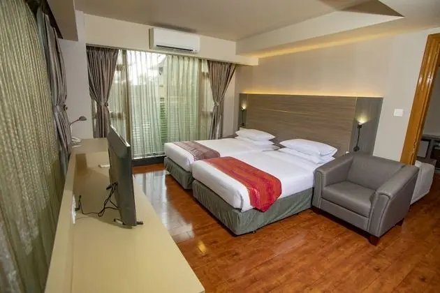 Apart Daire, 1 Yatak Odası (2 Single Beds)