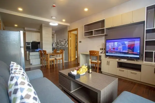 Apart Daire, 1 Yatak Odası (2 Single Beds)
