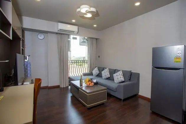 Apart Daire, 1 Yatak Odası (2 Single Beds)