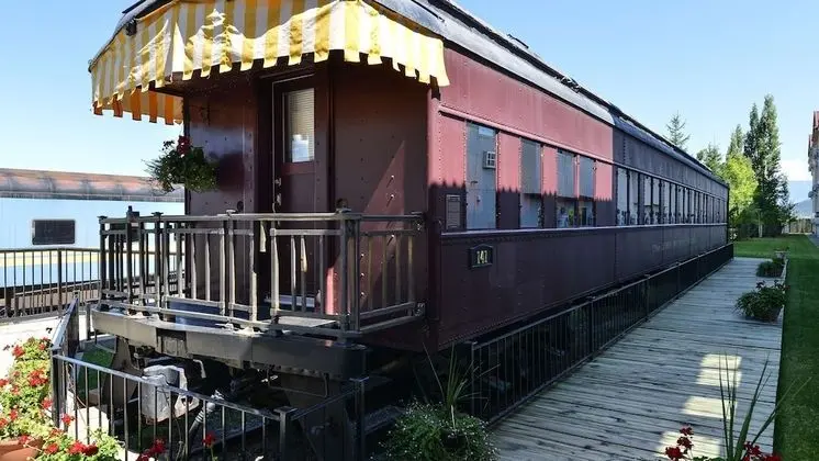 Süit, 1 En Büyük (King) Boy Yatak, Sigara İçilmez (Railcar)