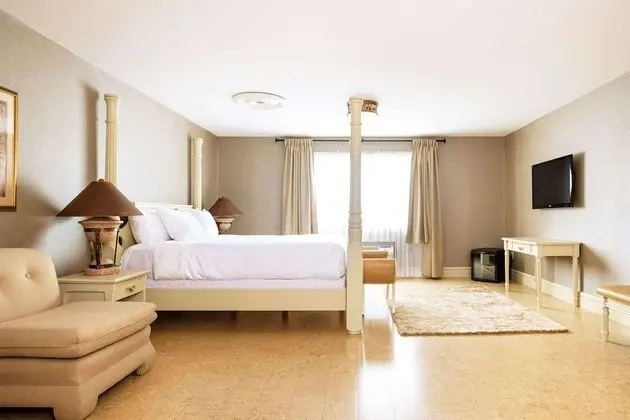 Süit, 1 En Büyük (King) Boy Yatak, Sigara İçilmez, Sıcak Su Küveti (Theme Room;Four Poster Bed)