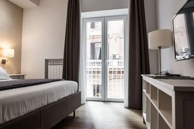 Standard İki Ayrı Yataklı Oda, Şehir Manzaralı (H)