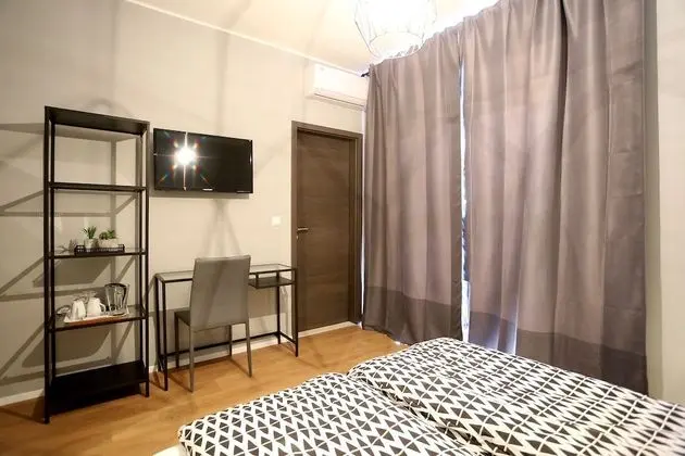 Tek Büyük Yataklı Oda, Balkon