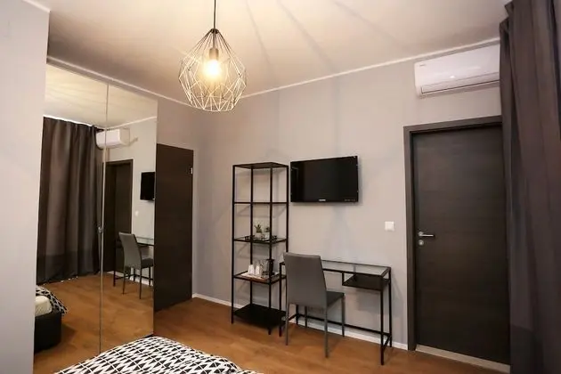 Tek Büyük Yataklı Oda, Balkon