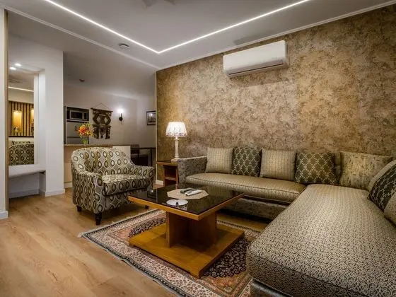Deluxe Apart Daire, 2 Çift Kişilik Yatak