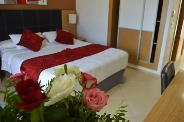 1 Çift ​​kişilik Yatak With Balcony