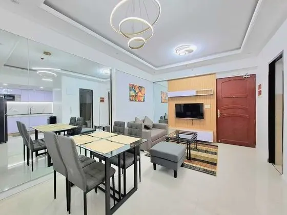Luxury Apart Daire, 2 Yatak Odası