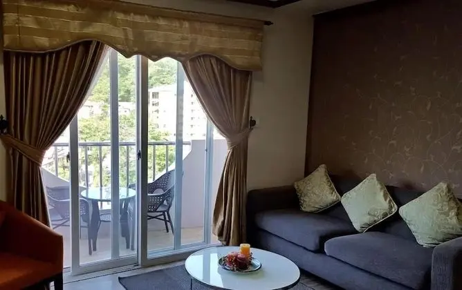 Apart Daire, 2 Yatak Odası (Bonbel Condominium)