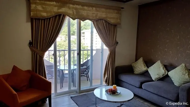 Apart Daire, 2 Yatak Odası (Bonbel Condominium)
