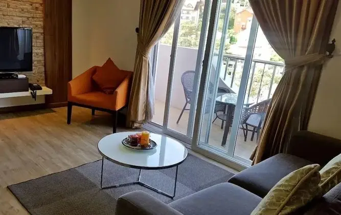 Apart Daire, 2 Yatak Odası (Bonbel Condominium)