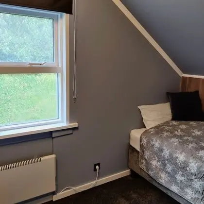 İki Ayrı Yataklı Oda, Ortak Banyo (Reynisfjall)