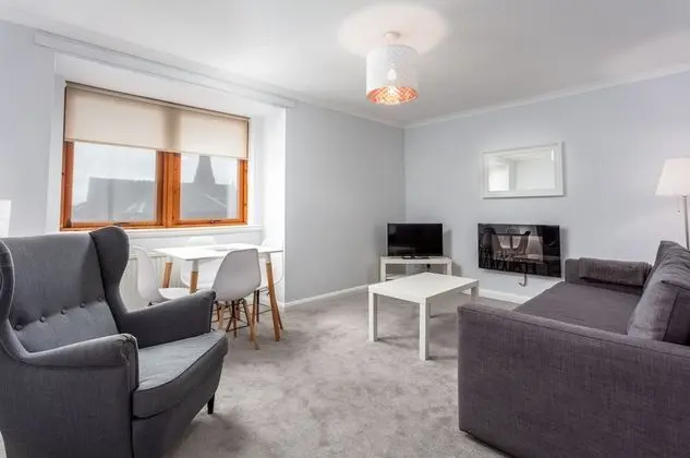 Basic Apart Daire, 1 Çift Kişilik Yatak ve Çekyat, Sigara İçilmez