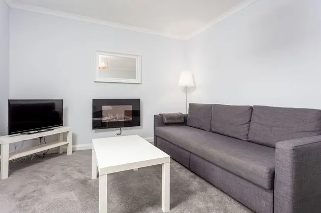 Basic Apart Daire, 1 Çift Kişilik Yatak ve Çekyat, Sigara İçilmez