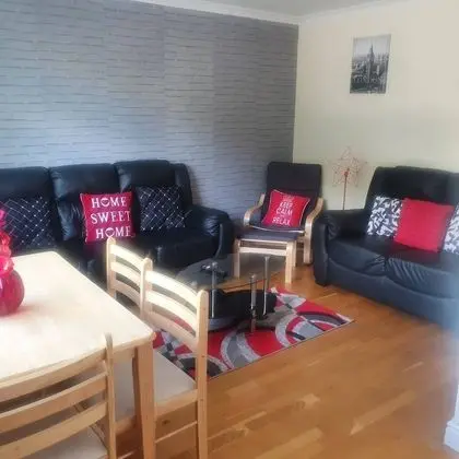 Apart Daire, 4 Yatak Odası, Mikrodalga