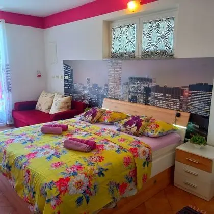 Apart Daire, 1 Yatak Odası, Sigara İçilebilir, Balkon
