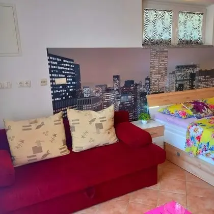 Apart Daire, 1 Yatak Odası, Sigara İçilebilir, Balkon