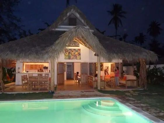 Villa, 4 Yatak Odası, Veranda