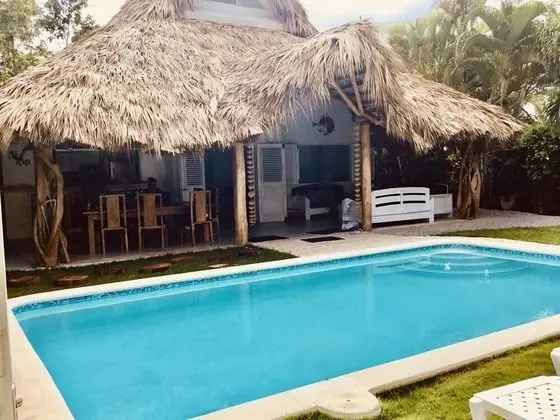 Villa, 4 Yatak Odası, Veranda