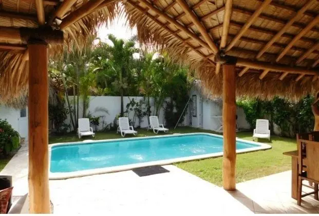 Villa, 4 Yatak Odası, Veranda