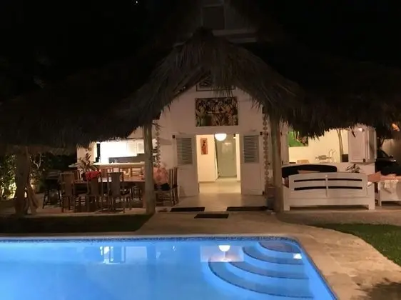 Villa, 4 Yatak Odası, Veranda
