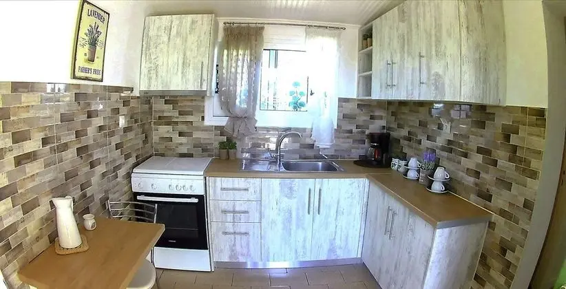 Family Ev, 3 Yatak Odası, Veranda, Plaj Kenarı