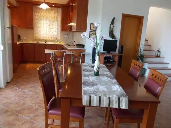 Dubleks, 2 Yatak Odası, Kişiye Özel Havuzlu, Deniz Manzaralı (Chryssa)